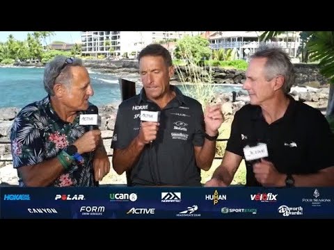 2019 Breakfast with Bob from Kona: Dave Scott and Mark Allen