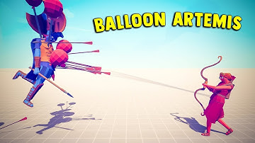 Artemis Ballooner (Units Rising) - TABS Modded