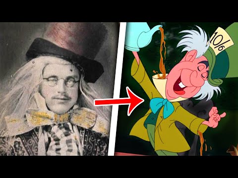 The Messed Up Origins Of The Mad Hatter | Disney Explained - Jon Solo