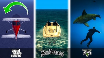 Out of Map Evolution in GTA Games (2020)