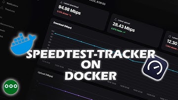 Install Speedtest-Tracker on Docker | Windows | Linux