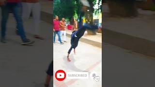 handspring viralvideo public reaction girl ???? facebook tiktok ??????? god