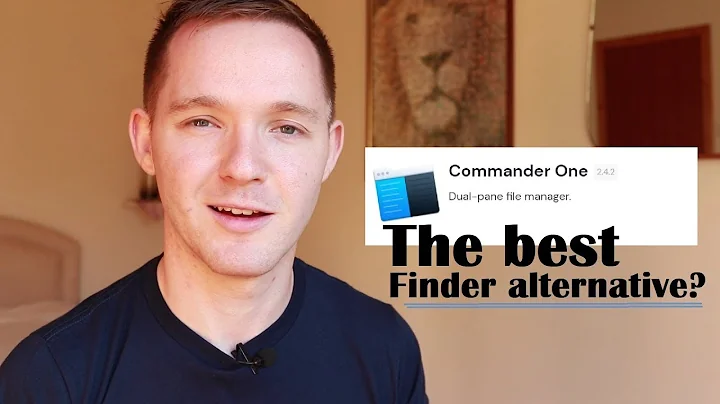 The Best Finder Alternative and File Manager for Mac
