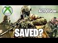 CALL OF DUTY IS SAVED!!! (Xbox/Microsoft BUYS Activison)