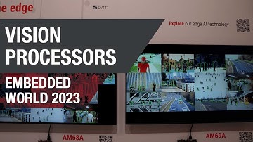 embedded world 2023: AM6xA vision processor portfolio