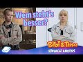 Bibi  tina  wem stehts besser dress up challenge am set