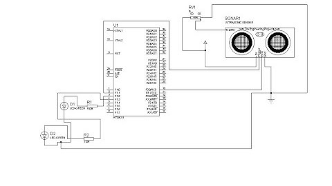 Ultrasonic Sensor interfacing with 8051 microcontroller...