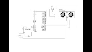 Ultrasonic Sensor interfacing with 8051 microcontroller...