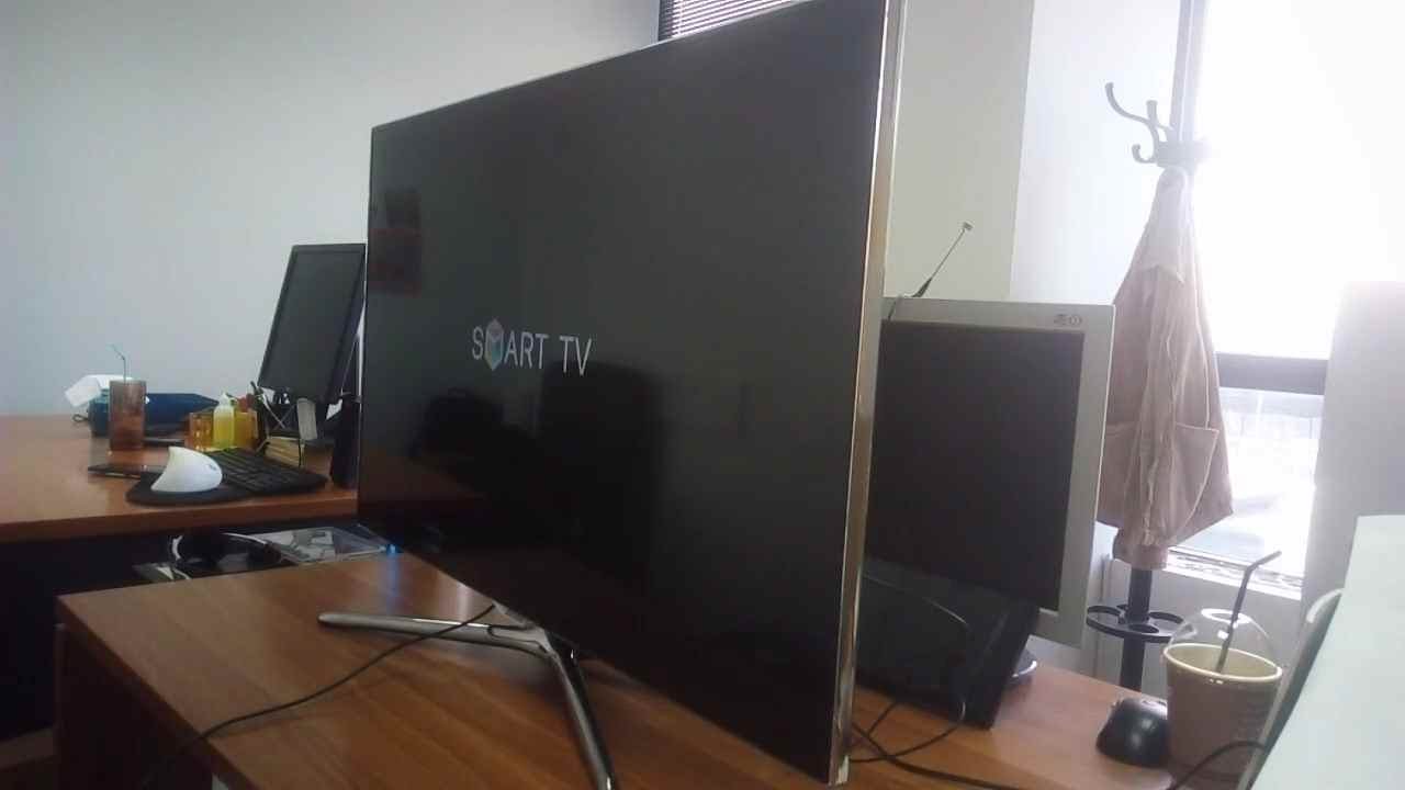 SAMSUNG TV (UEUAUN series) LED Backlight replacement (ENGLISH