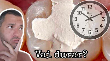 O que fazer quando cai o curativo do canal?