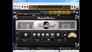 guitar dean ml fbd metal sound with amplitube2