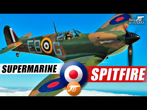 Vídeo: Você pode voar em um spitfire no Reino Unido?