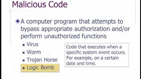 CSC 106 Lecture 10 | Application Layer -- Computer Security