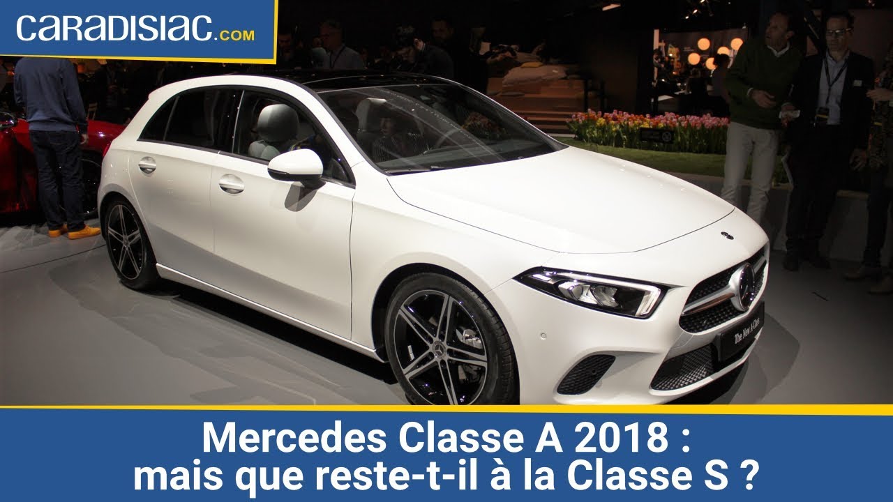 Le Guide de l'auto va se promener en Mercedes-Benz Classe S 2018