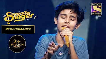 Chetanya ने 'O Saathi Re' पर लगाए Perfect सुर | Superstar Singer Season 2