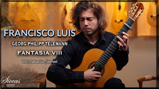 Francisco Luís plays Fantasia VIII by Georg Philipp Telemann on a 2003 S. Stenzel Classical Guitar