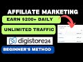 Get Paid +$200 + Per Day With This UNLIMITED Traffic Sources! | Digistore24 Affiliate Marketing 2023