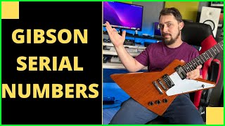 How To Read Gibson Serial Numbers Epiphone Sg Serial Number