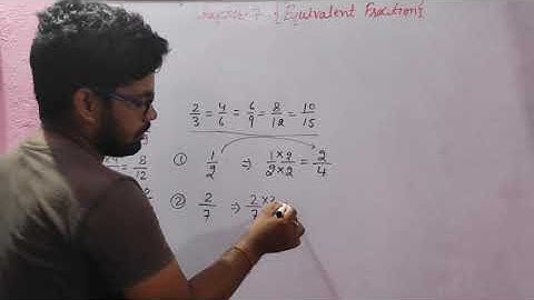 Class-5th, Subject- Maths, Chapter-7( Equivalent Fractions ) RBSE