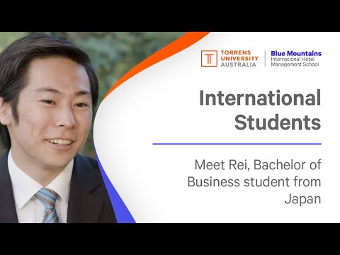 Rei, Japan, Bachelor of Business, International Hotel and Resort Management