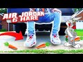 AIR JORDAN 6 “HARE” EARLY REVIEW & ON FOOT!!! BEST ON FOOT REVIEW ON YOUTUBE!!!!