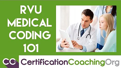 What is RVU Medical Coding 101?