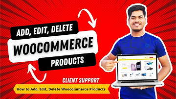 How to Add, Edit, Delete Products from Woocommerce Online Store Website || papanbiswasbd