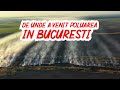 De unde a venit poluarea în București (08.04.2020)