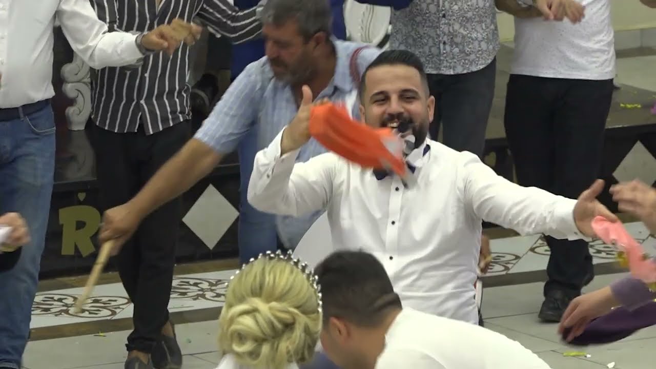 SERDAR KARASU 2022  SALLAMA POTPORİ KIRILIN KIRILIN  KAZAK AİLESİ ANTEP SARAYI DÜĞÜN SALONU