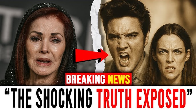 Elvis Ex-Wife Priscilla Presley New Lawsuit Fight FINALLY Reveals What He Kept Hidden for Decades - YouTube