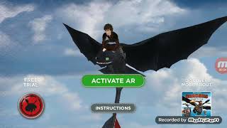 Dreamwork dragon AR AWESOME app screenshot 5