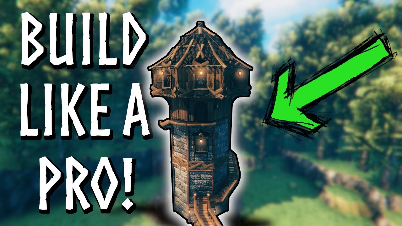 10 проектов зданий, которые вам нужно знать! | Valheim