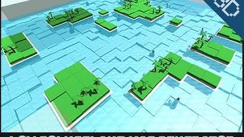 Low Poly Island Map Generator