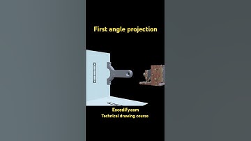First angle projection