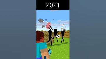 Evolution of Enderman 2 - Minecraft Animation