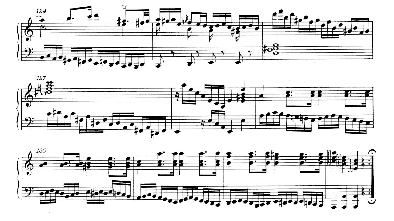 W. A. Mozart Sonata in A Minor K. 310 (1778) YouTube