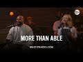 Elevation worship  more than able multitracks session