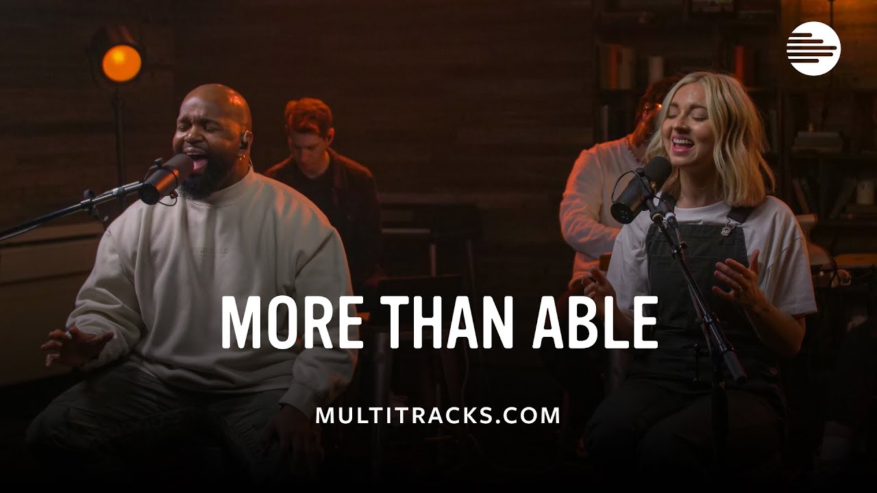 Elevation Worship   More Than Able MultiTracks Session