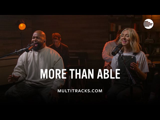 Elevation Worship - More Than Able (MultiTracks Session) class=