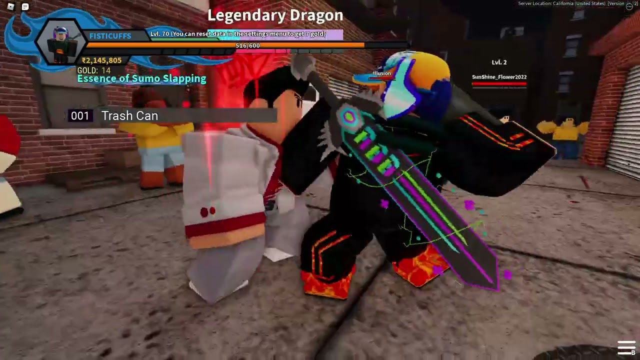 roblox right 2 fight.. fight legendary dragon again (after update) part 1/2 (read description pls)