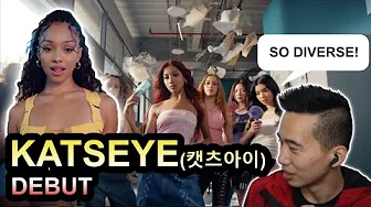 OMG the diversity! KATSEYE (캣츠아이) "Debut" Official MV | Honest Reaction
