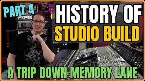 Building an Analog Mixing Studio |Studio Build History | Part 4