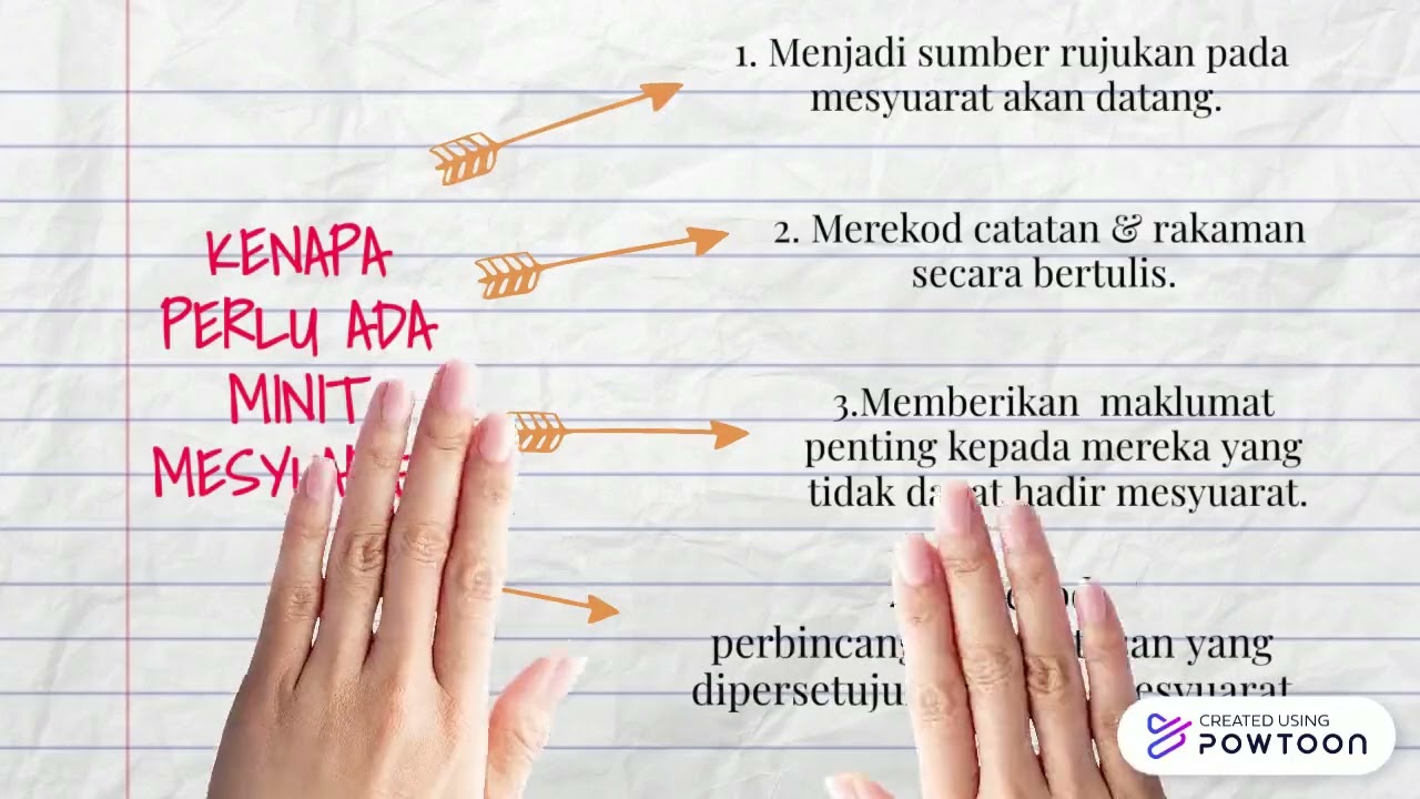 PENULISAN MINIT MESYUARAT