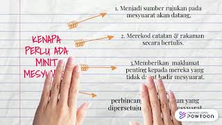 PENULISAN MINIT MESYUARAT