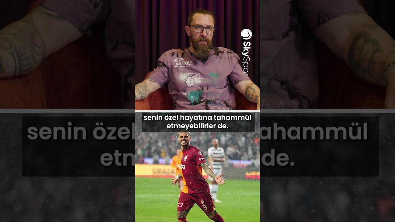 Galatasaray ve Icardi Birbirinden Ayrılmamalı | #shorts