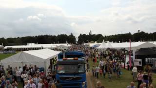 Pictures of the Norfolk Farm Machinery Club display at the 2013 Royal Norfolk Show