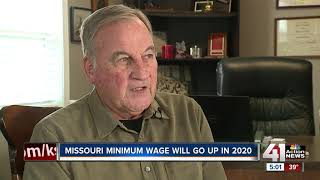 Missouri minimum wage set to increase in 2020