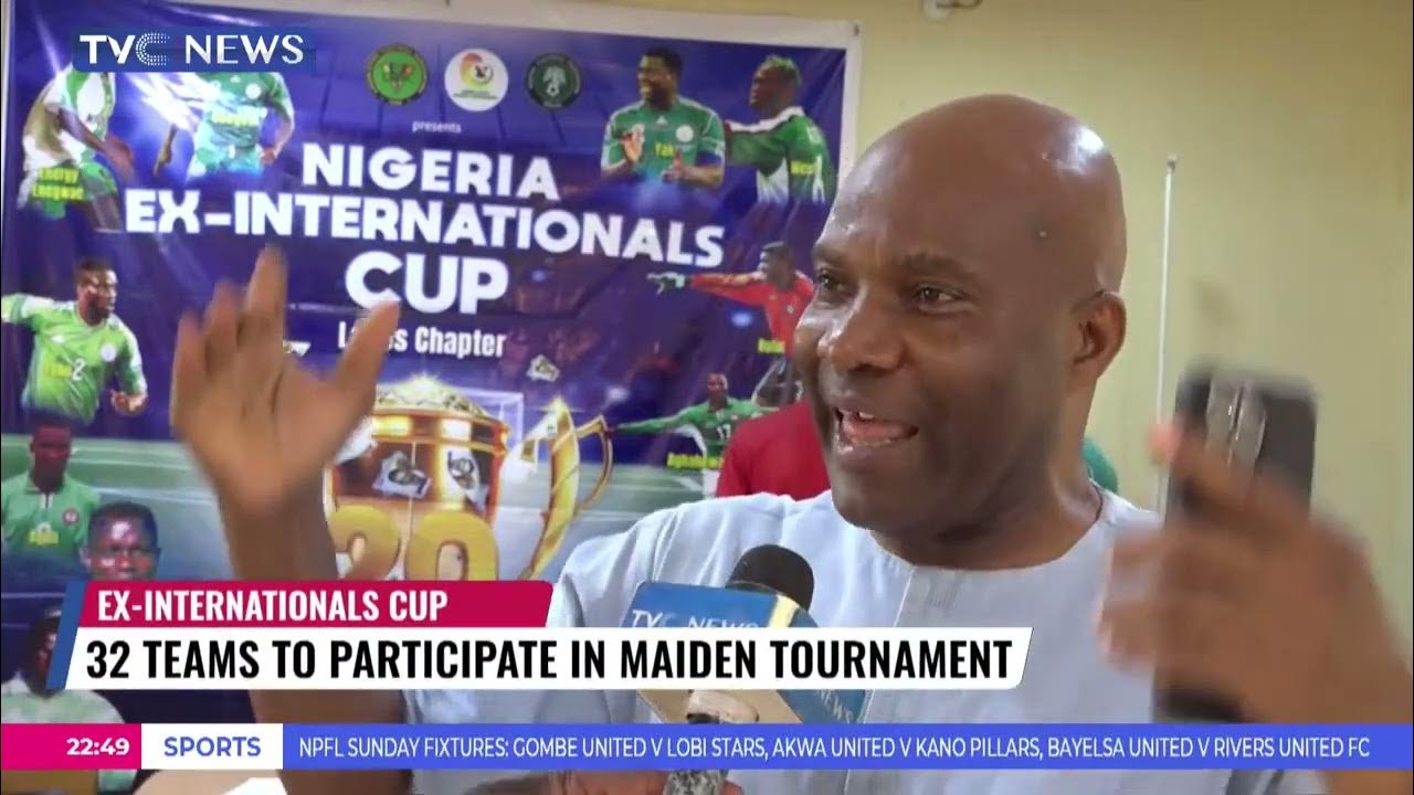 32 Teams To Participate In Maiden Edition Of Ex-Internationals Cup