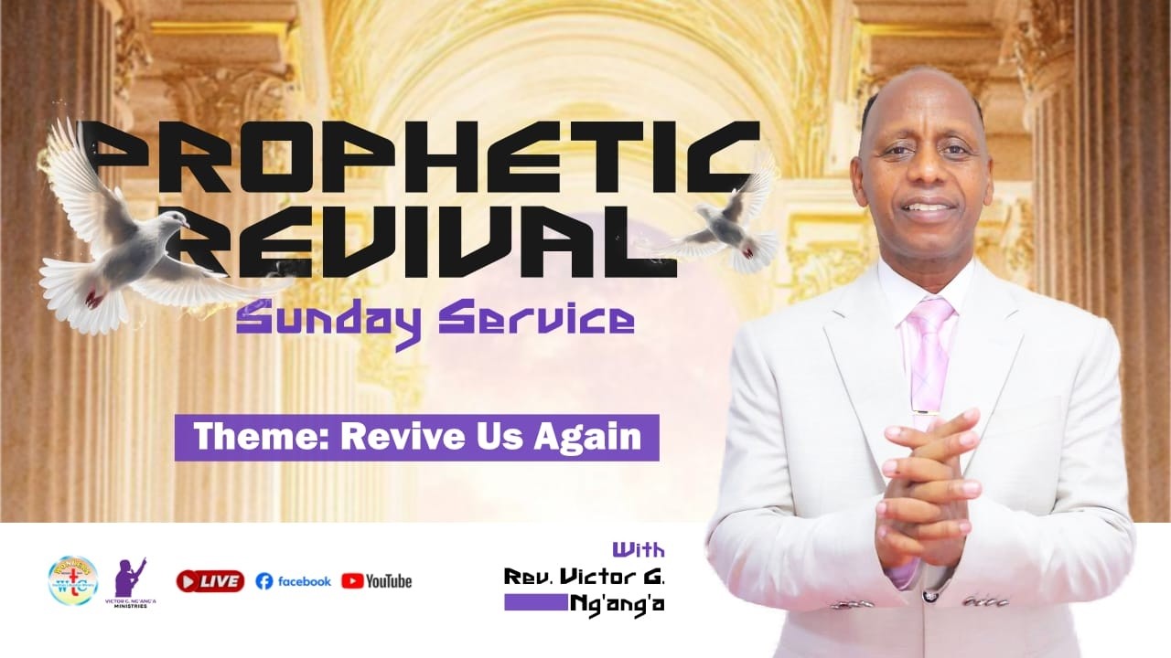 PROPHETIC REVIVAL SUNDAY SERVICE || 08TH MARCH 2026