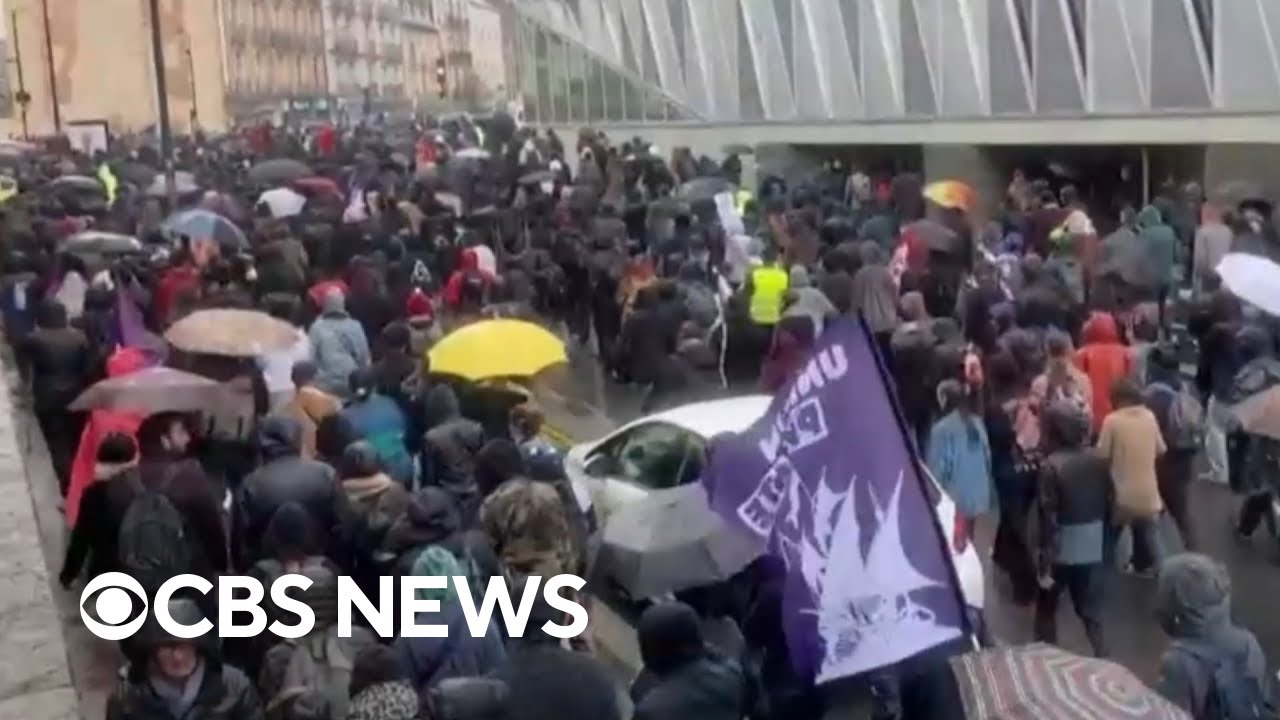 Protests are sweeping France. Here's what you need to know